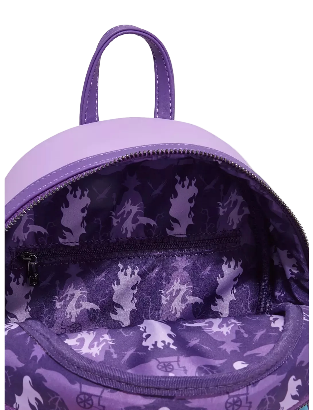 Sleeping Beauty Maleficent Mini Backpack Exclusive Loungefly Disney