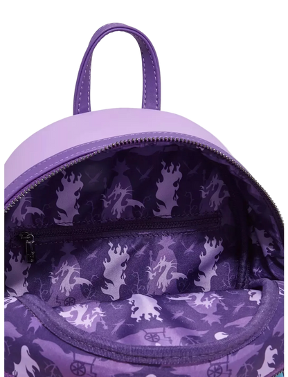 Sleeping Beauty Maleficent Mini Backpack Exclusive Loungefly Disney