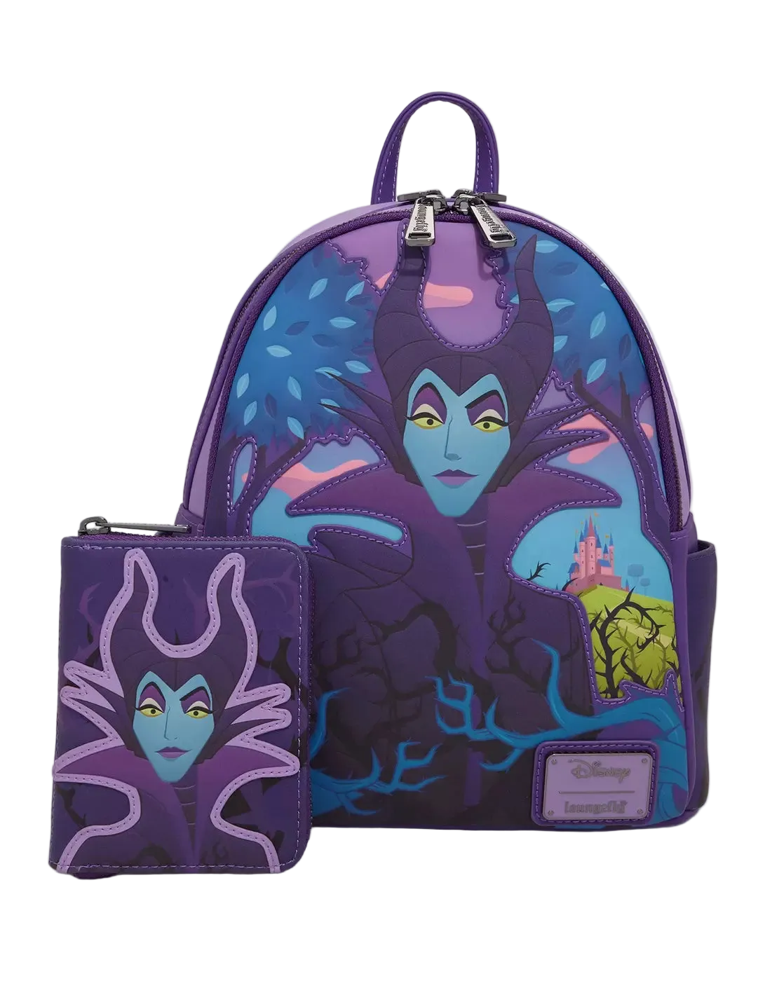 Sleeping Beauty Maleficent Mini Backpack Exclusive Loungefly Disney