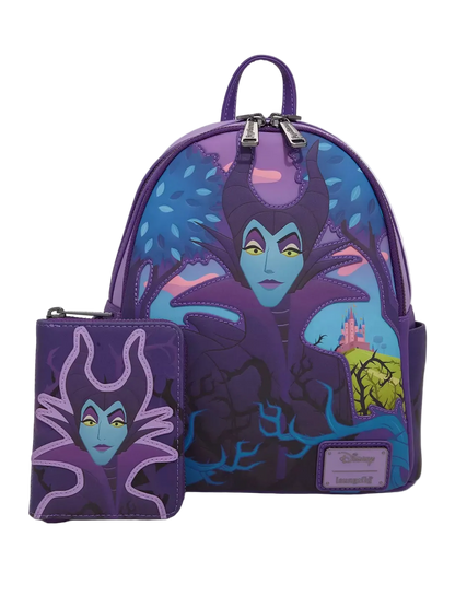Sleeping Beauty Maleficent Mini Backpack Exclusive Loungefly Disney
