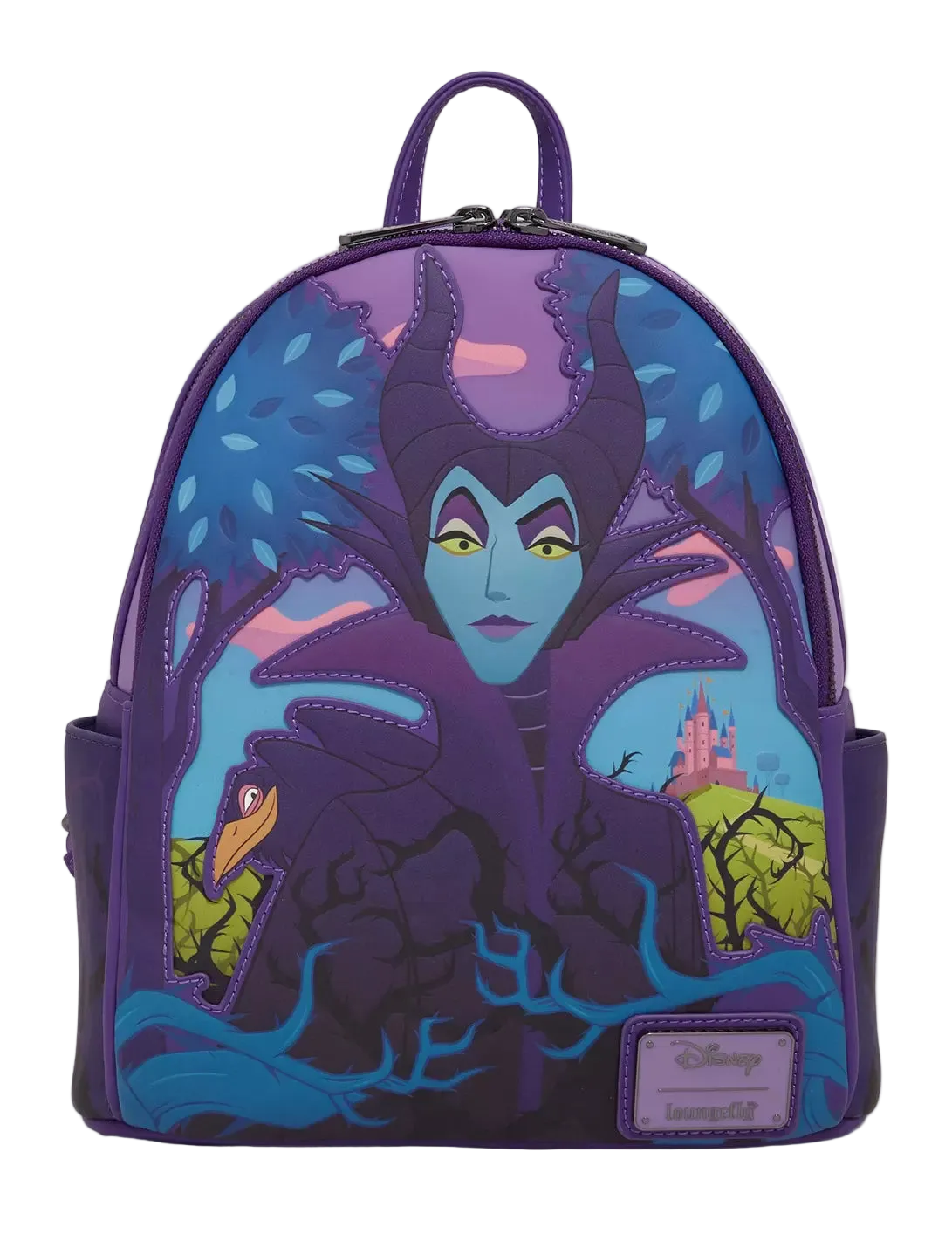 Sleeping Beauty Maleficent Mini Backpack Exclusive Loungefly Disney