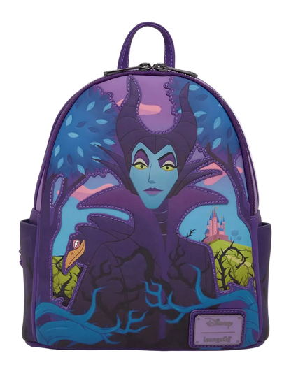 Sleeping Beauty Maleficent Mini Backpack Exclusive Loungefly Disney