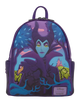 Sleeping Beauty Maleficent Mini Backpack Exclusive Loungefly Disney