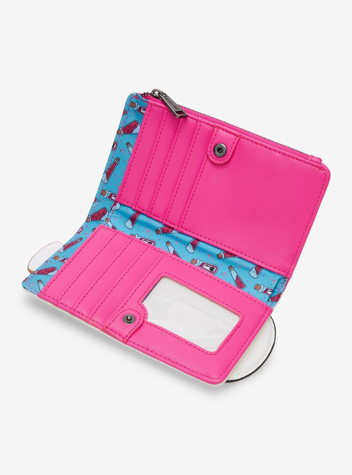 Llama Potion Bottle Figural Wallet