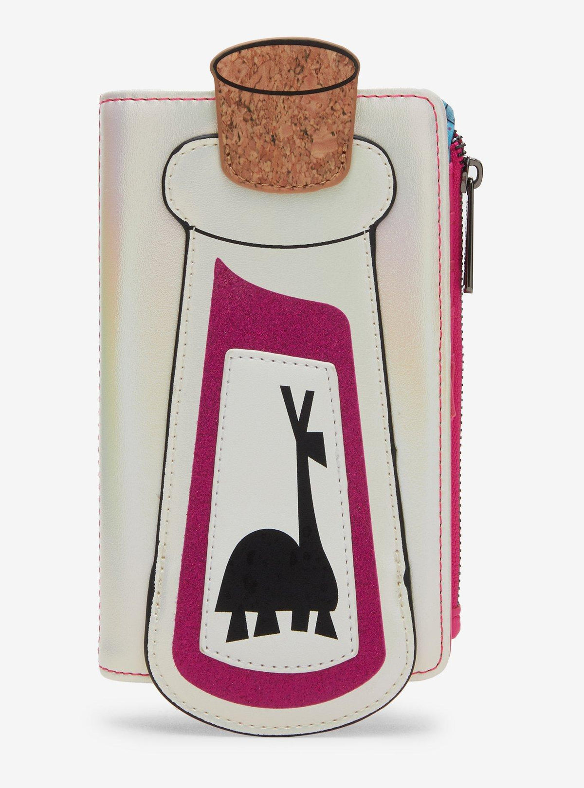 Llama Potion Bottle Figural Wallet front