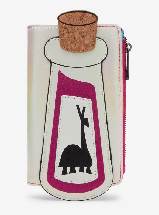 Llama Potion Bottle Figural Wallet front