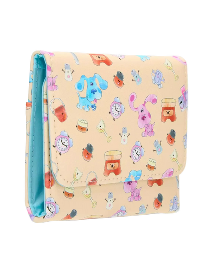 Blue’s Clues Characters Mini Flap Wallet