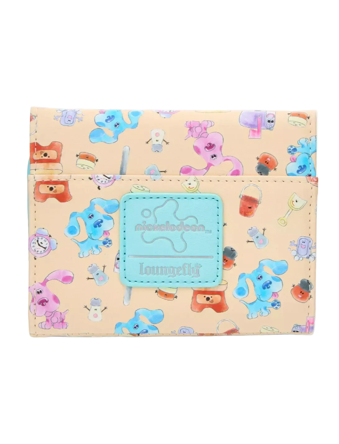 Blue’s Clues Characters Mini Flap Wallet