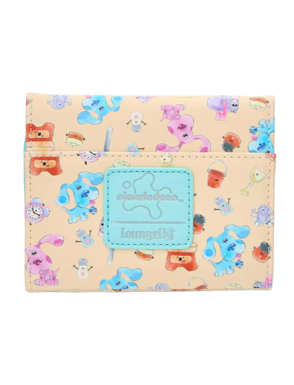 Blue’s Clues Characters Mini Flap Wallet