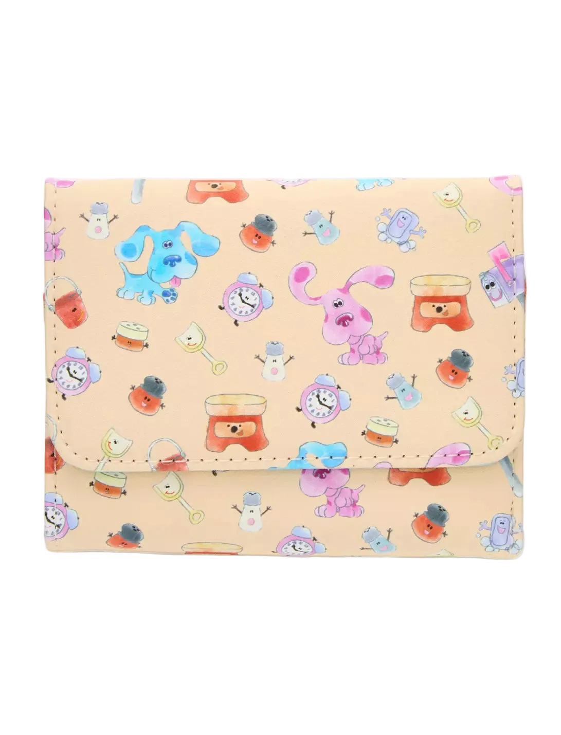 Blue’s Clues Characters Mini Flap Wallet