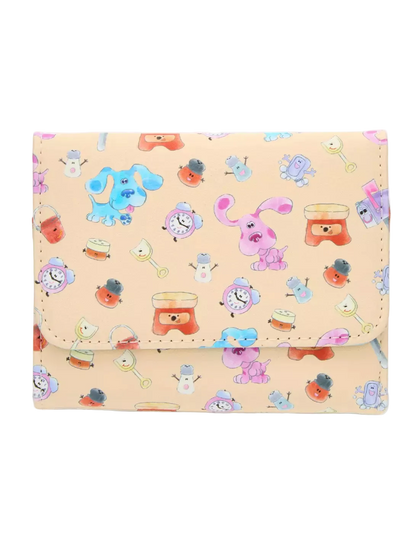 Blue’s Clues Characters Mini Flap Wallet