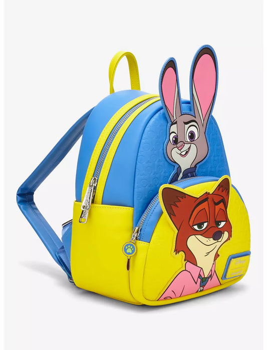 Zootopia Nick & Judy Stacked Mini Backpack - alternate view 2
