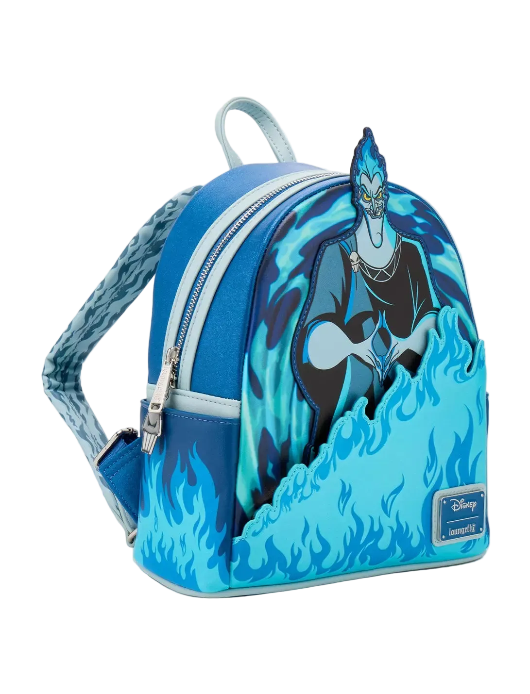 Hercules Hades Blue Flames Mini Backpack Exclusive Loungefly Disney
