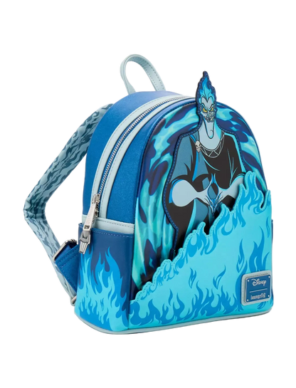 Hercules Hades Blue Flames Mini Backpack Exclusive Loungefly Disney