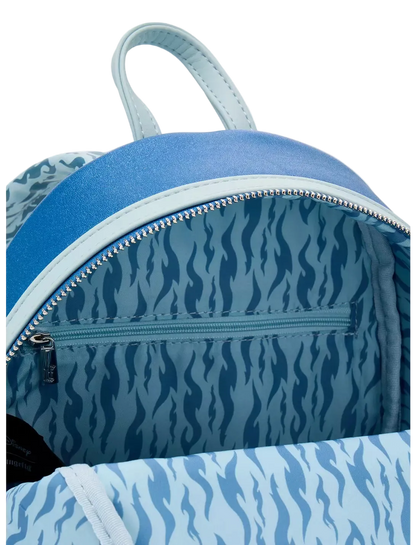 Hercules Hades Blue Flames Mini Backpack Exclusive Loungefly Disney