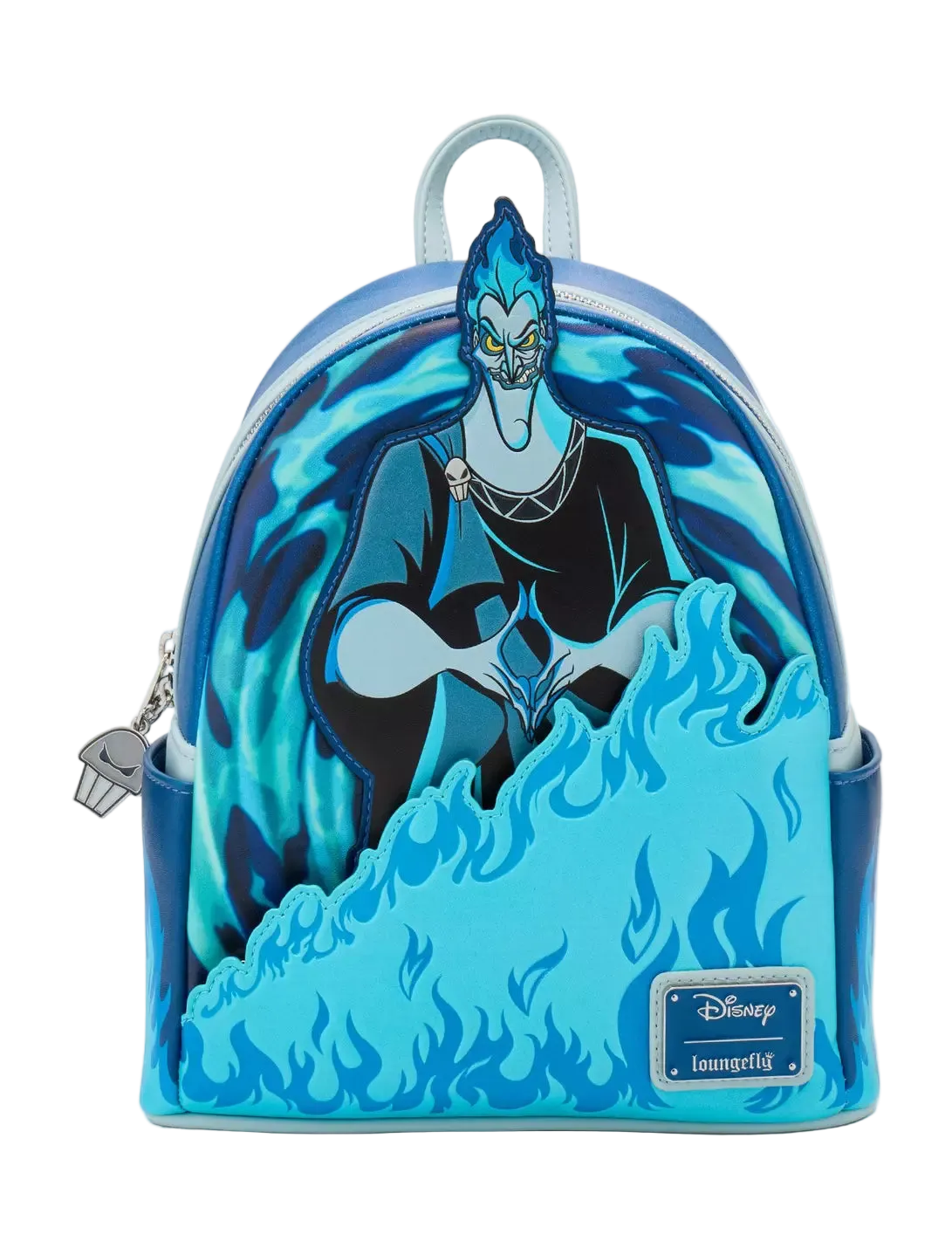 Hercules Hades Blue Flames Mini Backpack Exclusive Loungefly Disney