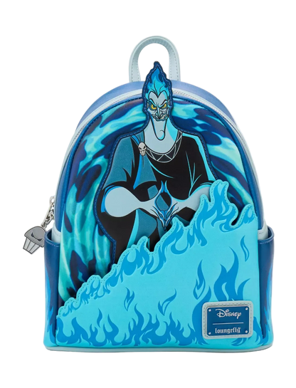Hercules Hades Blue Flames Mini Backpack Exclusive Loungefly Disney