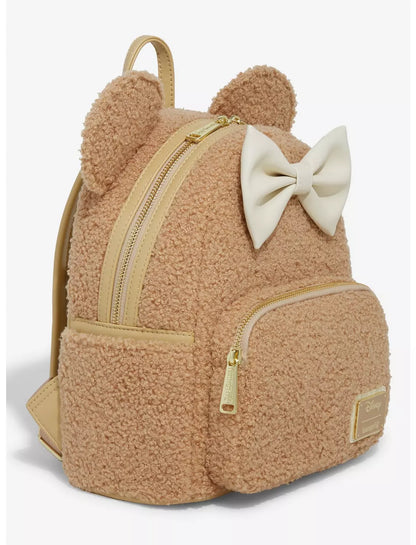 Minnie Mouse Sherpa Mini Backpack