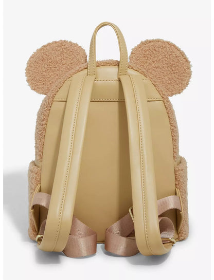 Minnie Mouse Sherpa Mini Backpack