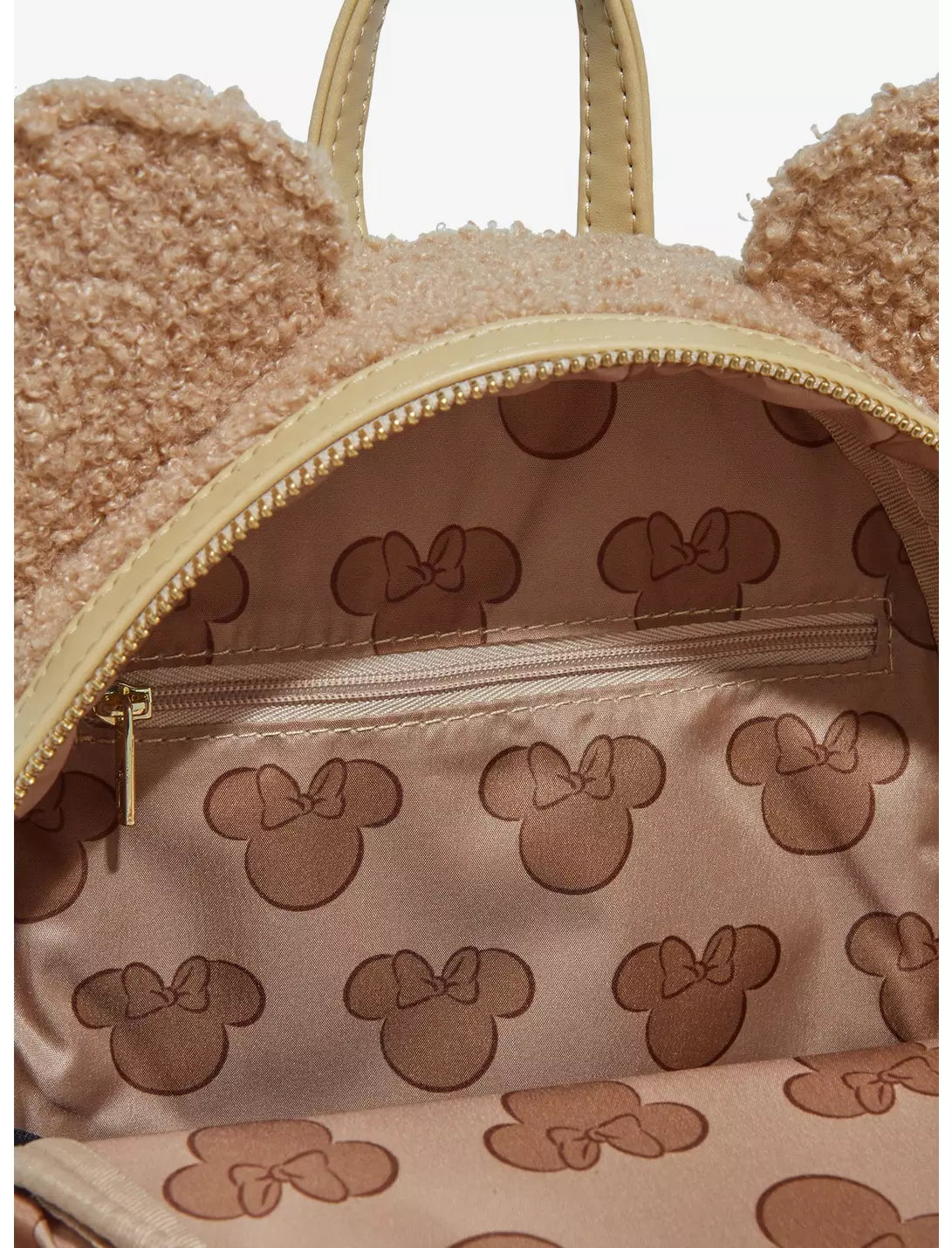Minnie Mouse Sherpa Mini Backpack