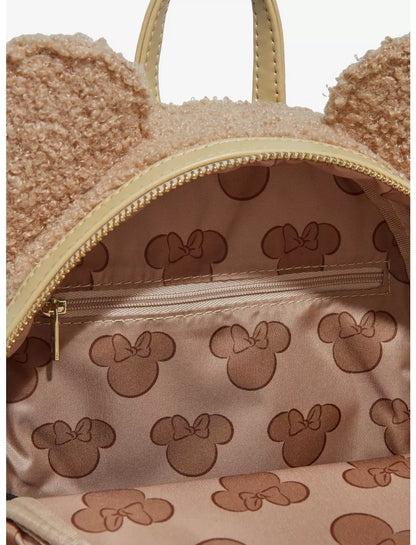 Minnie Mouse Sherpa Mini Backpack