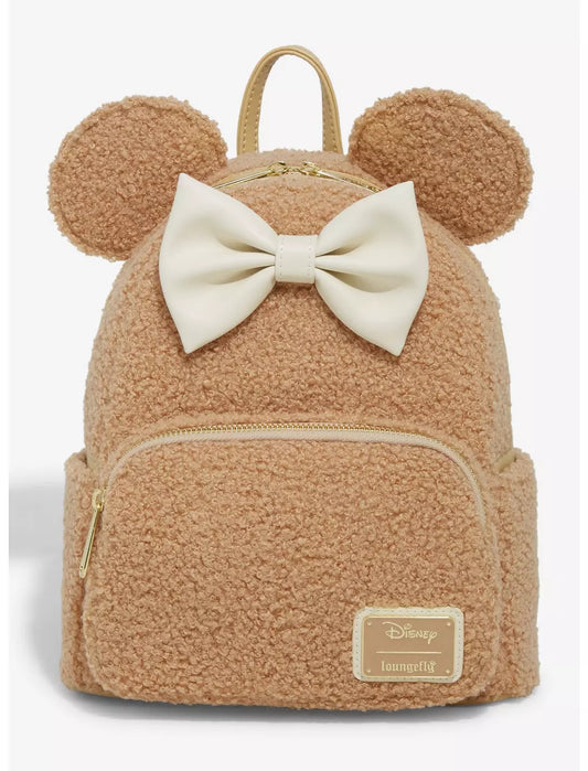 Minnie Mouse Sherpa Mini Backpack