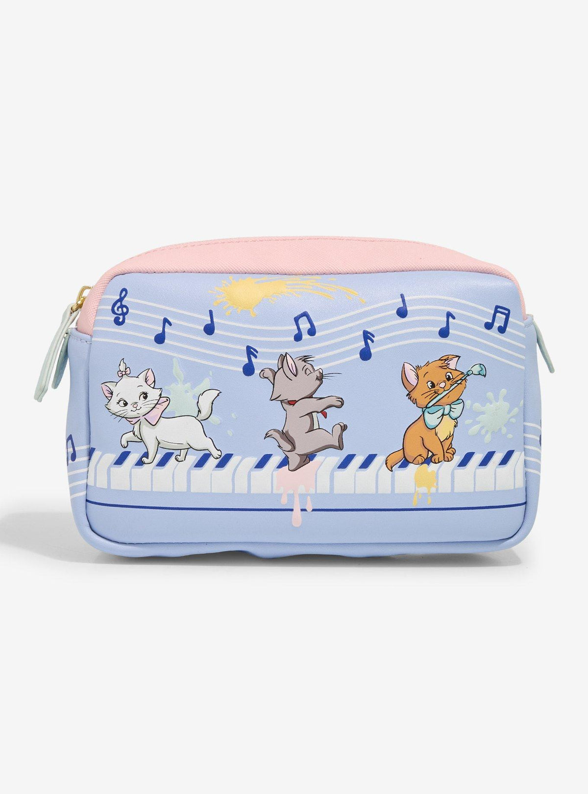 The Aristocats Kittens Piano Cosmetic Bag