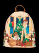 Up Carl & Ellie Christmas Tree Mini Backpack front
