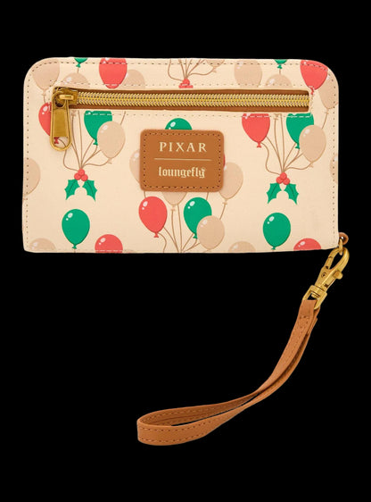 Up Carl & Ellie Christmas Tree Tech Wallet