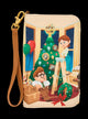 Up Carl & Ellie Christmas Tree Tech Wallet front