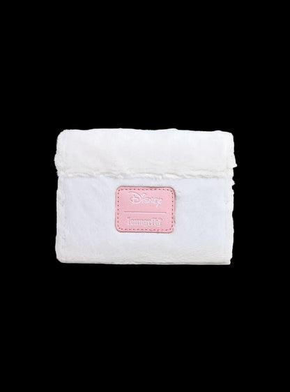 Aristocats Marie Fuzzy Mini Flap Wallet