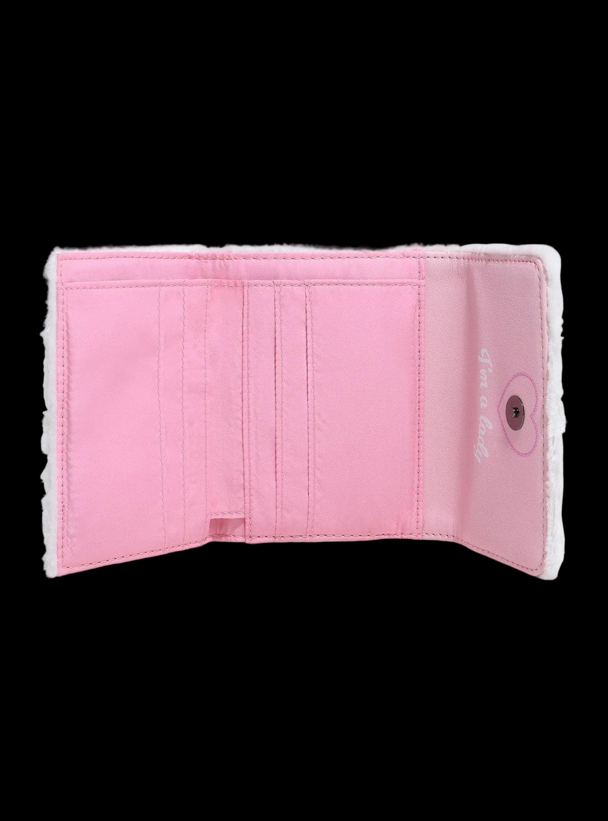 Aristocats Marie Fuzzy Mini Flap Wallet