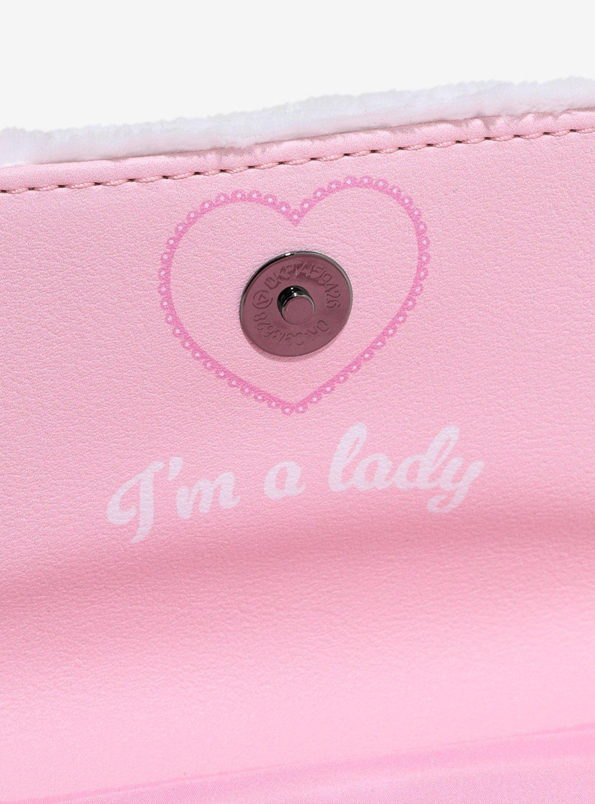 Aristocats Marie Fuzzy Mini Flap Wallet