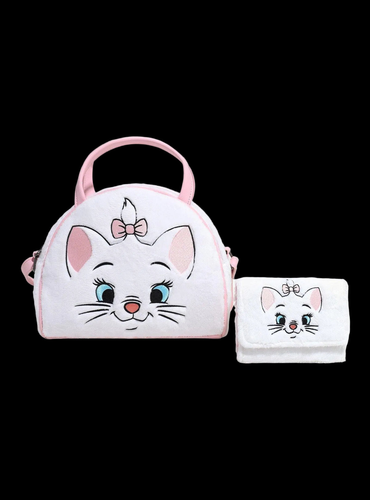 Aristocats Marie Fuzzy Mini Flap Wallet