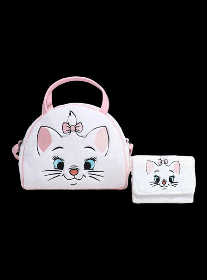 Aristocats Marie Fuzzy Mini Flap Wallet