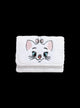 Aristocats Marie Fuzzy Mini Flap Wallet front