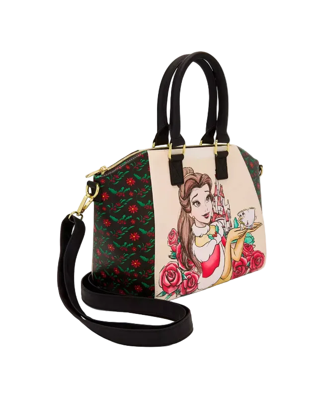 Handbag with Disney Princess design on a white background