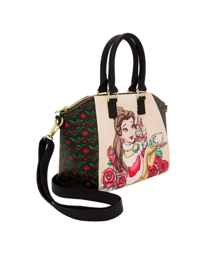 Handbag with Disney Princess design on a white background