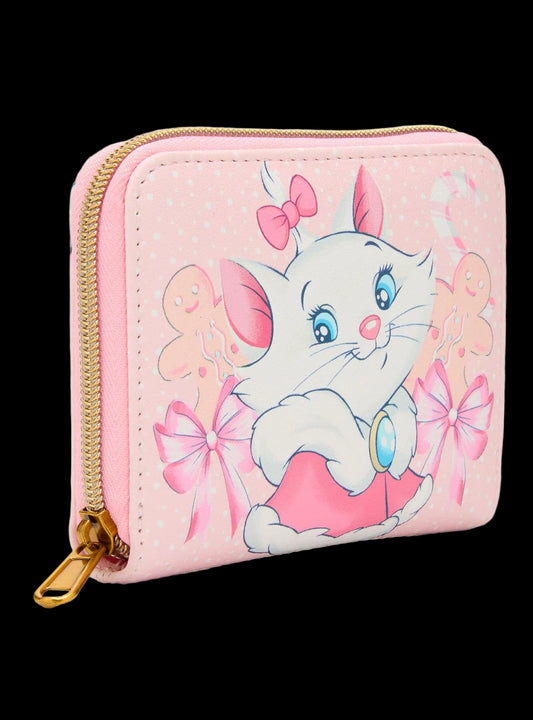 Aristocats Marie Holiday Mini Zipper Wallet