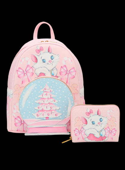 Aristocats Marie Holiday Mini Zipper Wallet