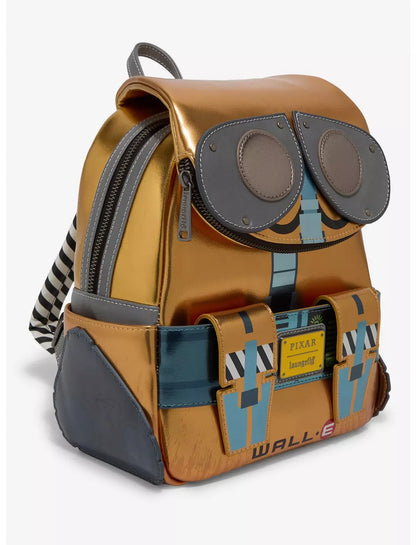 WALL-E Metallic WALL-E Figural Mini Backpack