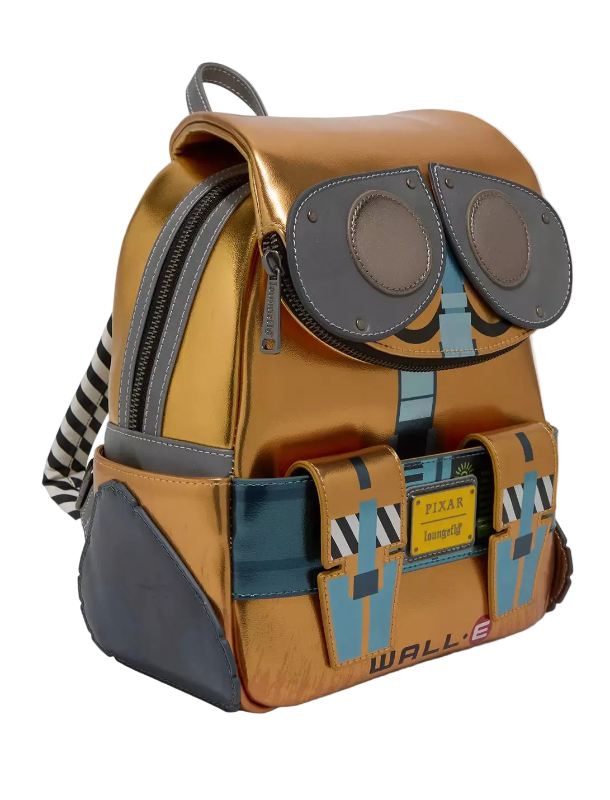 Backpack with character design on a white background