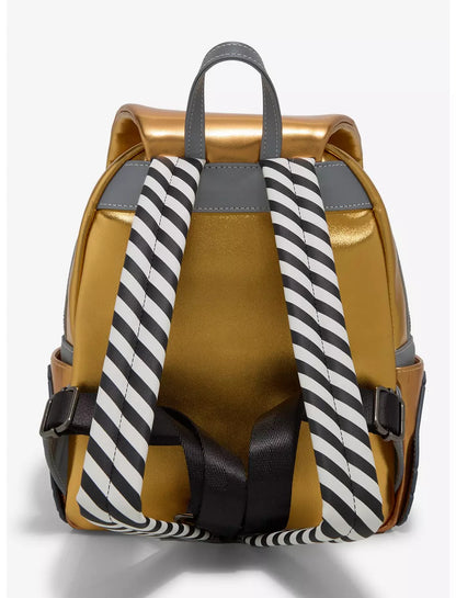 WALL-E Metallic WALL-E Figural Mini Backpack