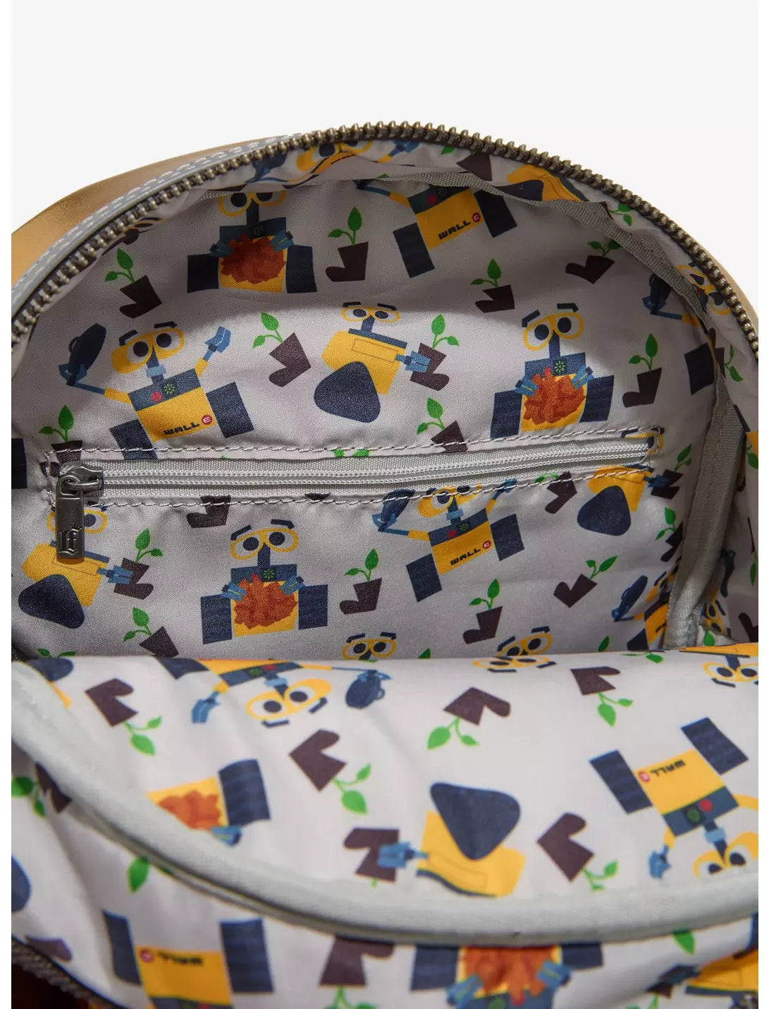 WALL-E Metallic WALL-E Figural Mini Backpack