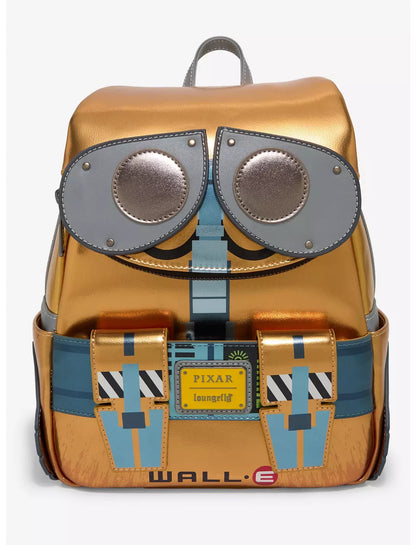 WALL-E Metallic WALL-E Figural Mini Backpack