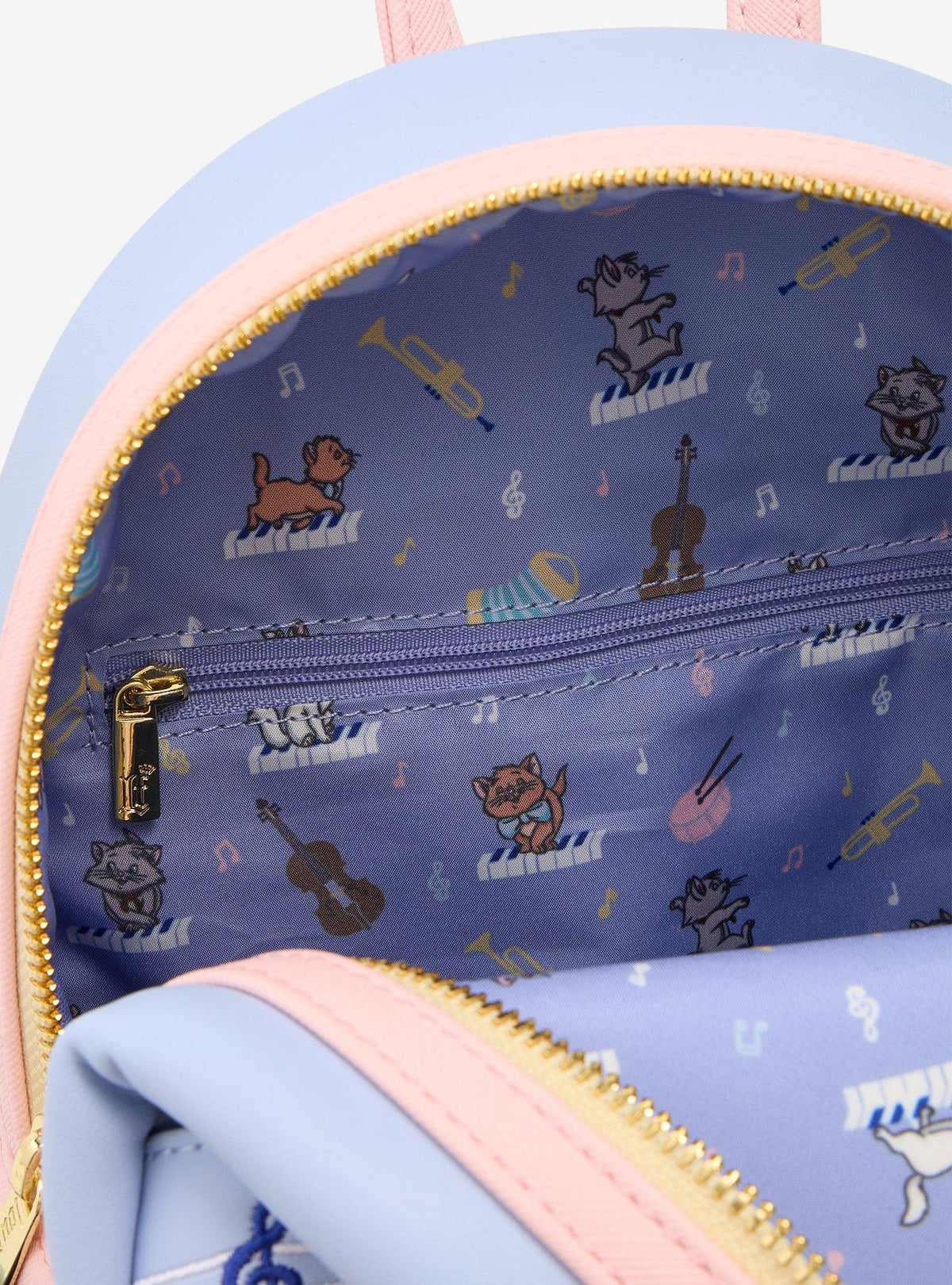 The Aristocats Kittens Piano Mini Backpack