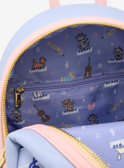 The Aristocats Kittens Piano Mini Backpack