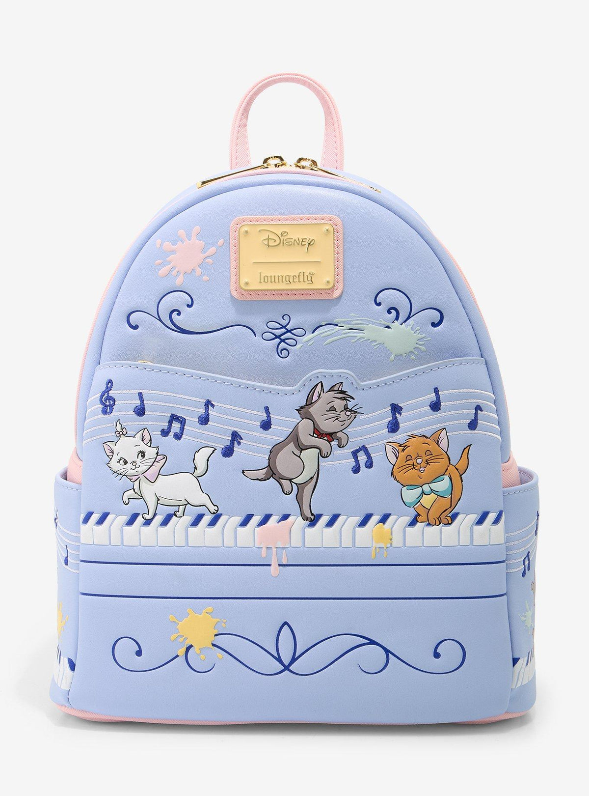 The Aristocats Kittens Piano Mini Backpack