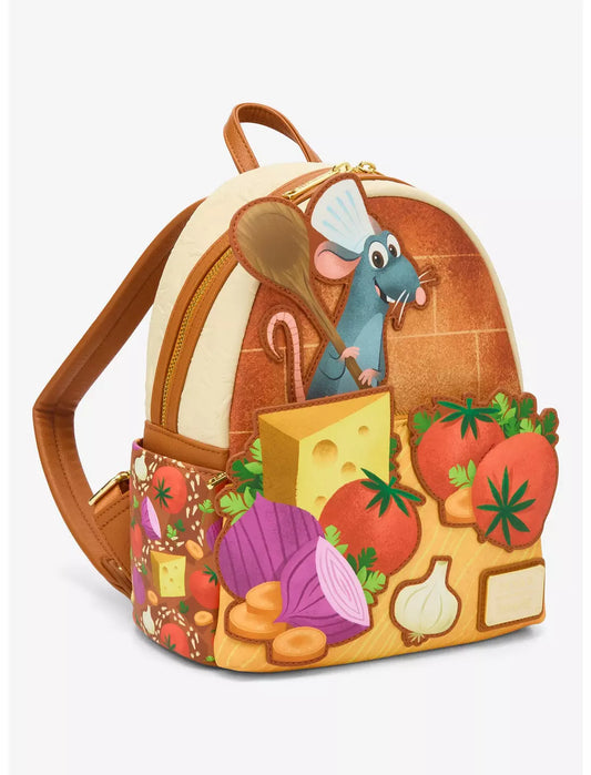 Ratatouille Remy Food Mini Backpack - alternate view 2