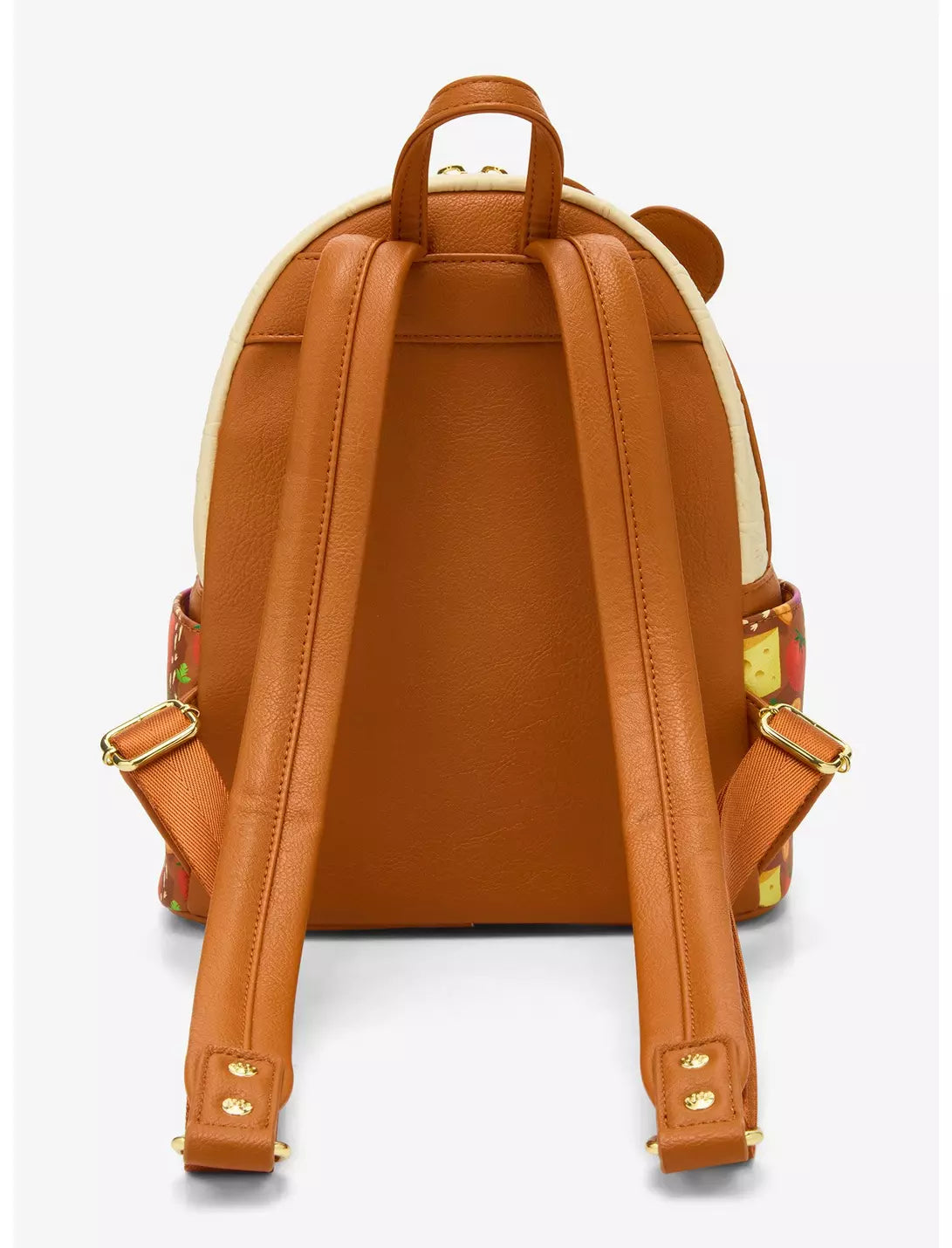 Disney Pixar Ratatouille Remy Food Mini Backpack